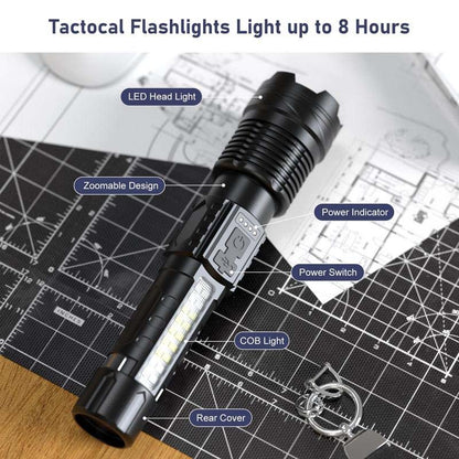 🎁Long-range White Laser Ultra-bright Flashlight🎁