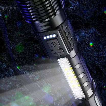 🎁Long-range White Laser Ultra-bright Flashlight🎁