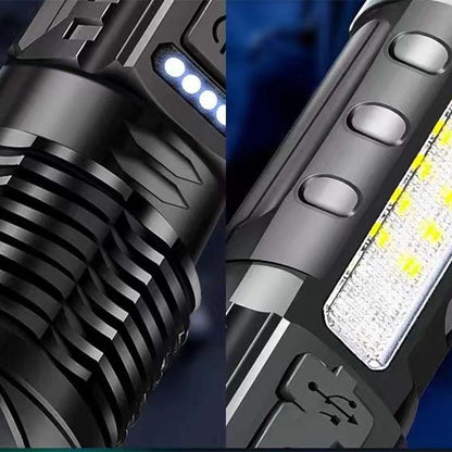 🎁Long-range White Laser Ultra-bright Flashlight🎁