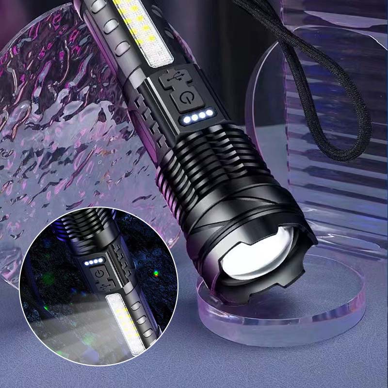 🎁Long-range White Laser Ultra-bright Flashlight🎁