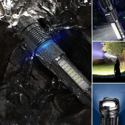 🎁Long-range White Laser Ultra-bright Flashlight🎁