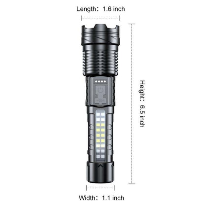 🎁Long-range White Laser Ultra-bright Flashlight🎁