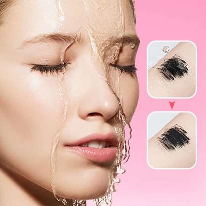 💥Smudge-Proof Waterproof Mascara for Lengthening, Volumizing & Curling