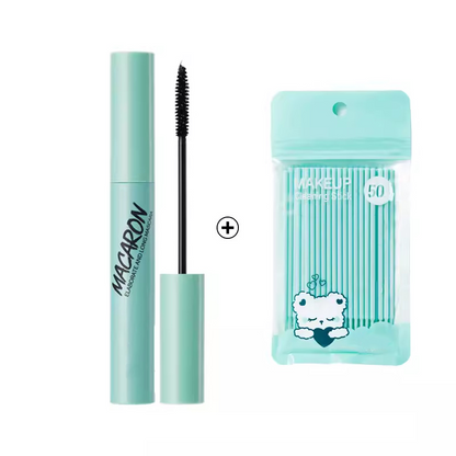 💥Smudge-Proof Waterproof Mascara for Lengthening, Volumizing & Curling
