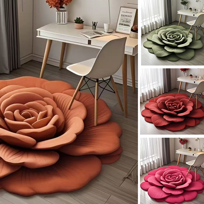 🌺Limited Time Offer🌺 Floral Plush & Diatomaceous Earth Floor Mat