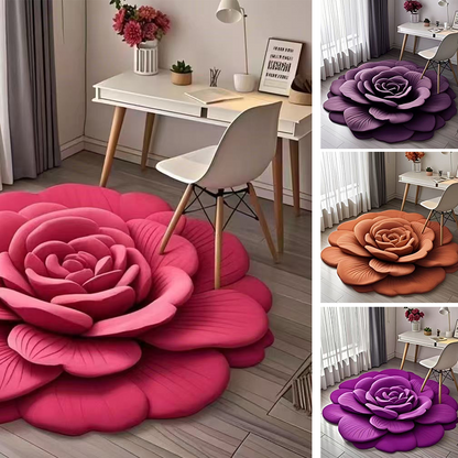 🌺Limited Time Offer🌺 Floral Plush & Diatomaceous Earth Floor Mat