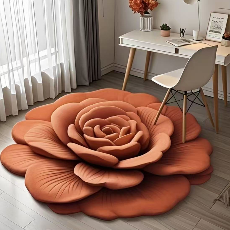 🌺Limited Time Offer🌺 Floral Plush & Diatomaceous Earth Floor Mat