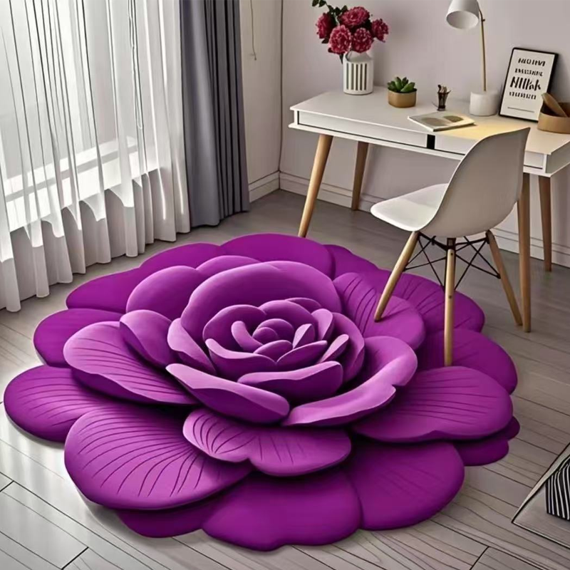 🌺Limited Time Offer🌺 Floral Plush & Diatomaceous Earth Floor Mat