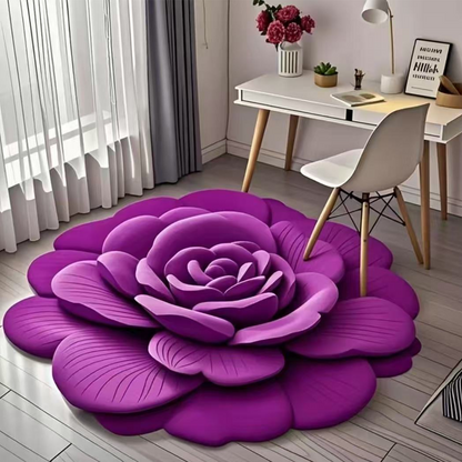 🌺Limited Time Offer🌺 Floral Plush & Diatomaceous Earth Floor Mat
