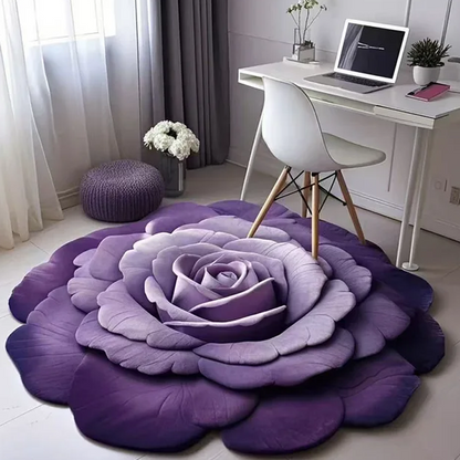 🌺Limited Time Offer🌺 Floral Plush & Diatomaceous Earth Floor Mat