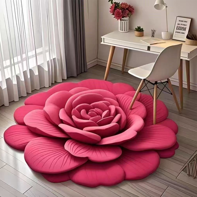 🌺Limited Time Offer🌺 Floral Plush & Diatomaceous Earth Floor Mat