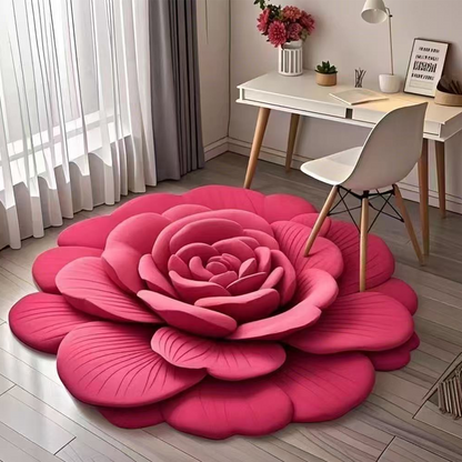 🌺Limited Time Offer🌺 Floral Plush & Diatomaceous Earth Floor Mat