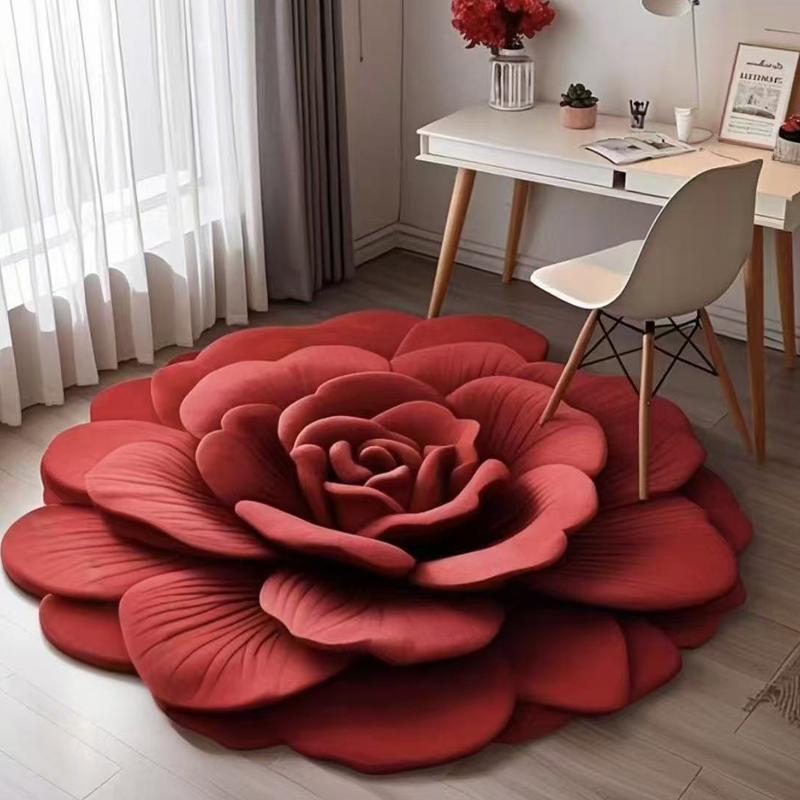 🌺Limited Time Offer🌺 Floral Plush & Diatomaceous Earth Floor Mat