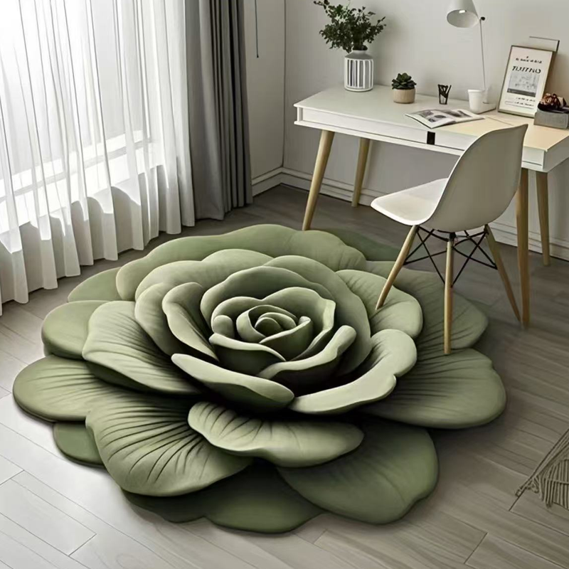 🌺Limited Time Offer🌺 Floral Plush & Diatomaceous Earth Floor Mat