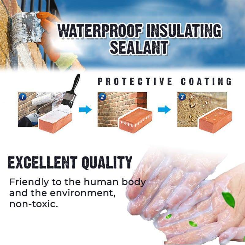 🔥Buy 2 Get 1 Free🔥Waterproof Insulating Sealant（Gift Free Brushes）