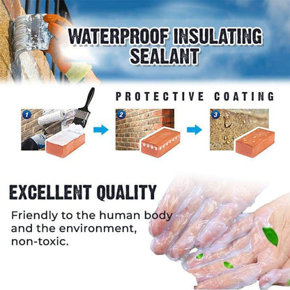 🔥Buy 2 Get 1 Free🔥Waterproof Insulating Sealant（Gift Free Brushes）