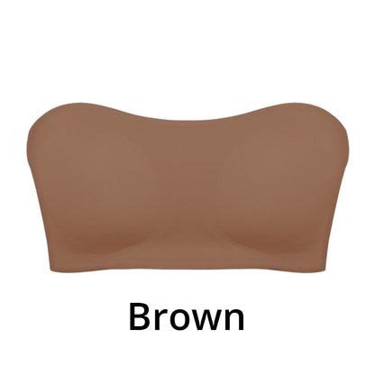 ✨Hot Sale 50% OFF🔥Women's Non-Slip Strapless Wireless Bra with Crossover Side Closure