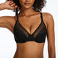 Woman's Comfort & Full Coverage Lace Reduction Bra