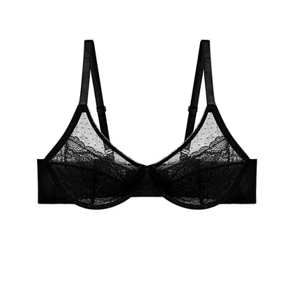 Woman's Comfort & Full Coverage Lace Reduction Bra