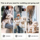 🐶2-in-1 Portable Breathable Pet Carrier – Sling + Backpack | Anywhere, Anytime!