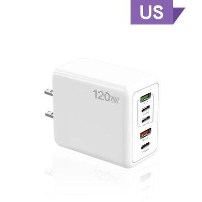 🎉LAST DAY SALE 50% OFF🔥[Practical Gift] 65W & 120W Multiple-Ports Fast Charger