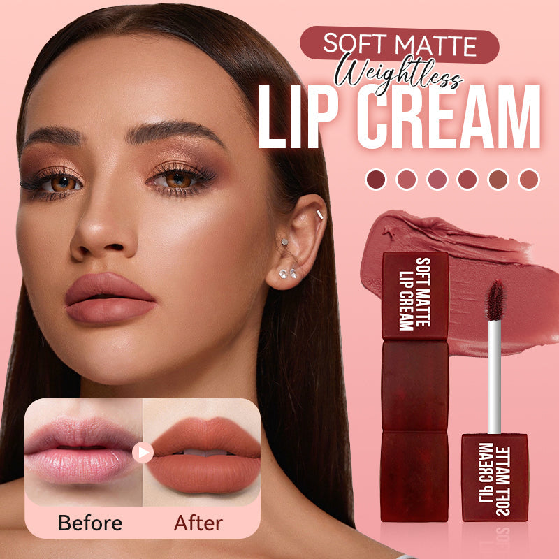 💨 Matte lip cream, matte without drying, light as an air veneer 💋