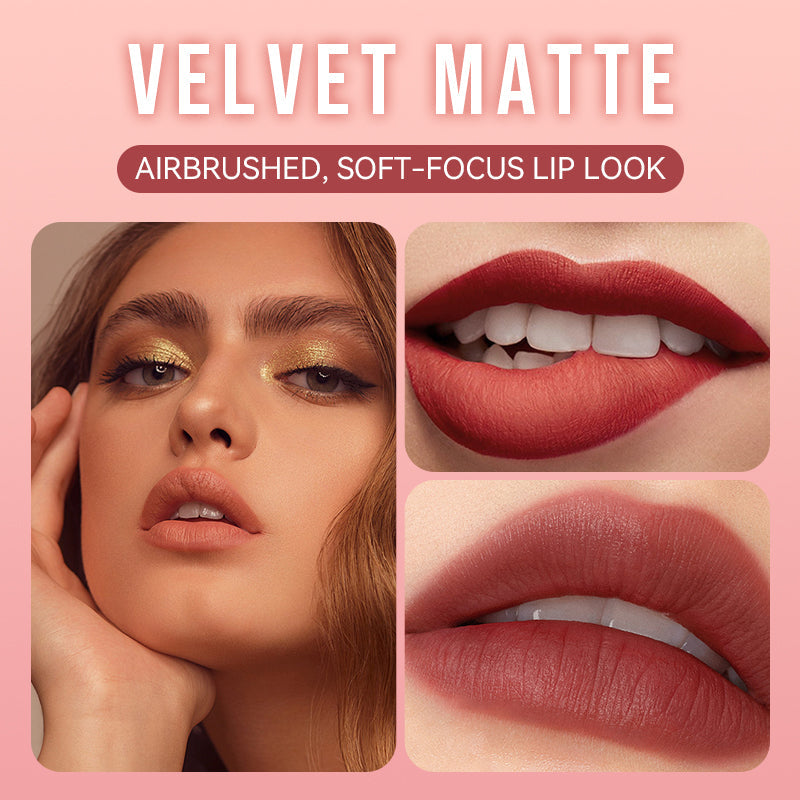 💨 Matte lip cream, matte without drying, light as an air veneer 💋