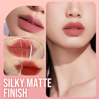 💨 Matte lip cream, matte without drying, light as an air veneer 💋