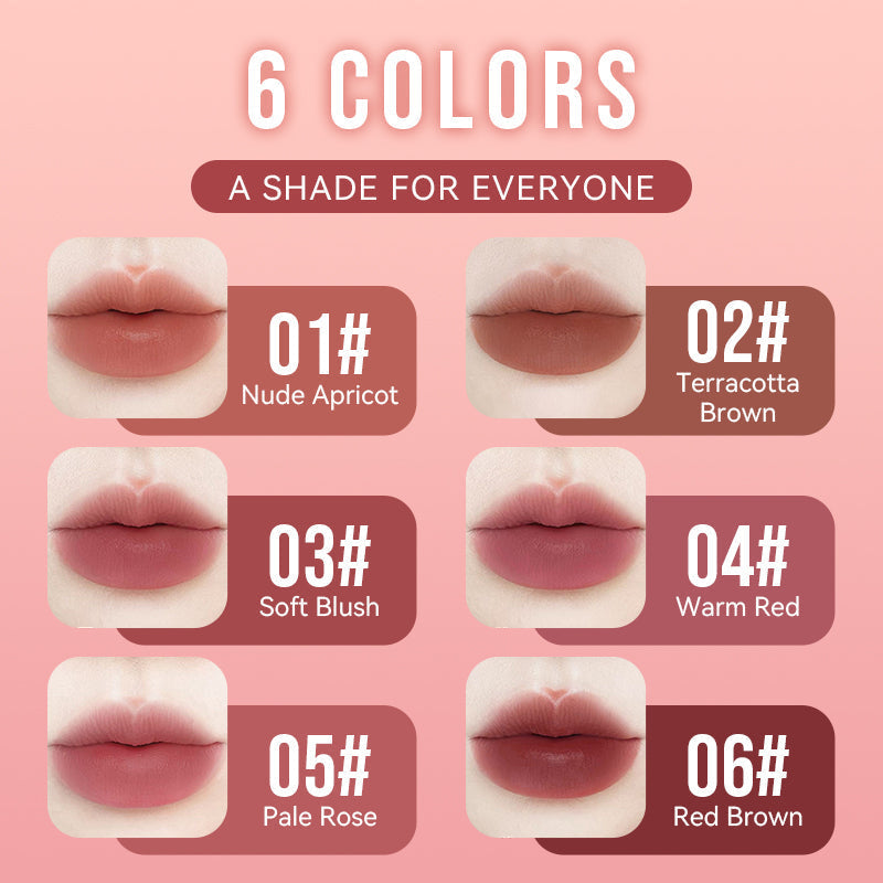 💨 Matte lip cream, matte without drying, light as an air veneer 💋