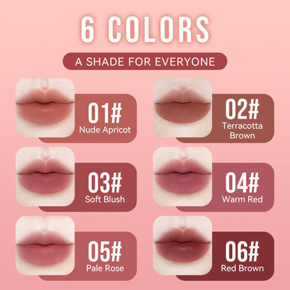 💨 Matte lip cream, matte without drying, light as an air veneer 💋