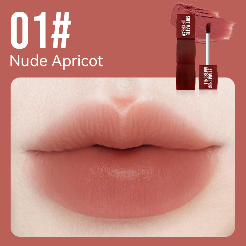 💨 Matte lip cream, matte without drying, light as an air veneer 💋
