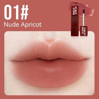 💨 Matte lip cream, matte without drying, light as an air veneer 💋