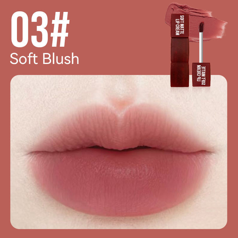 💨 Matte lip cream, matte without drying, light as an air veneer 💋