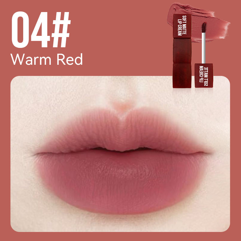 💨 Matte lip cream, matte without drying, light as an air veneer 💋