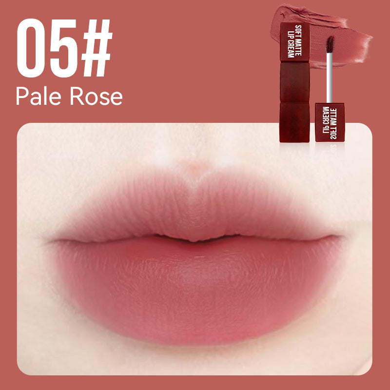 💨 Matte lip cream, matte without drying, light as an air veneer 💋