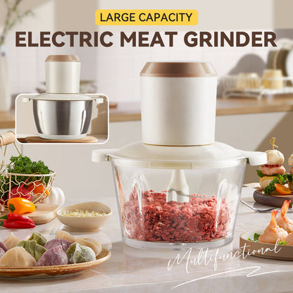 ⏳Limited-time 50% off⏰Large Capacity Electric Meat Grinder🔪🥩