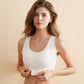 Front Closure Cross-Back Wireless Posture Bra