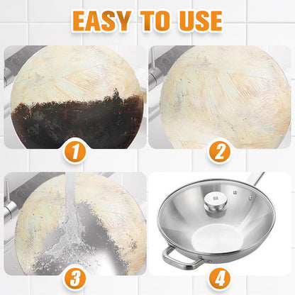 🔥Powerful Burnt Residue Remover Paste for Cookware