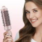 ✨2-in-1 ionic thermal comb, suitable for different hair types