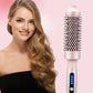 ✨2-in-1 ionic thermal comb, suitable for different hair types