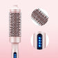✨2-in-1 ionic thermal comb, suitable for different hair types
