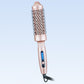 ✨2-in-1 ionic thermal comb, suitable for different hair types