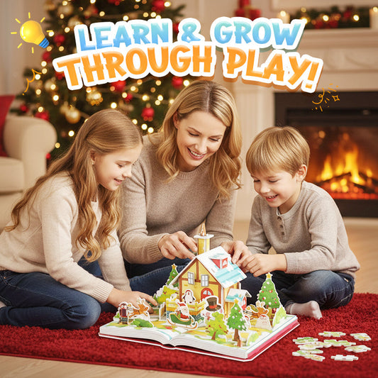 3D DIY Christmas Puzzle Kit