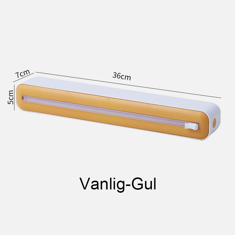 🎁Black Friday 50% OFF🔥Kitchen Wall Mounted Food Wrap Dispenser