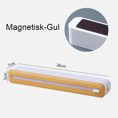 🎁Black Friday 50% OFF🔥Kitchen Wall Mounted Food Wrap Dispenser