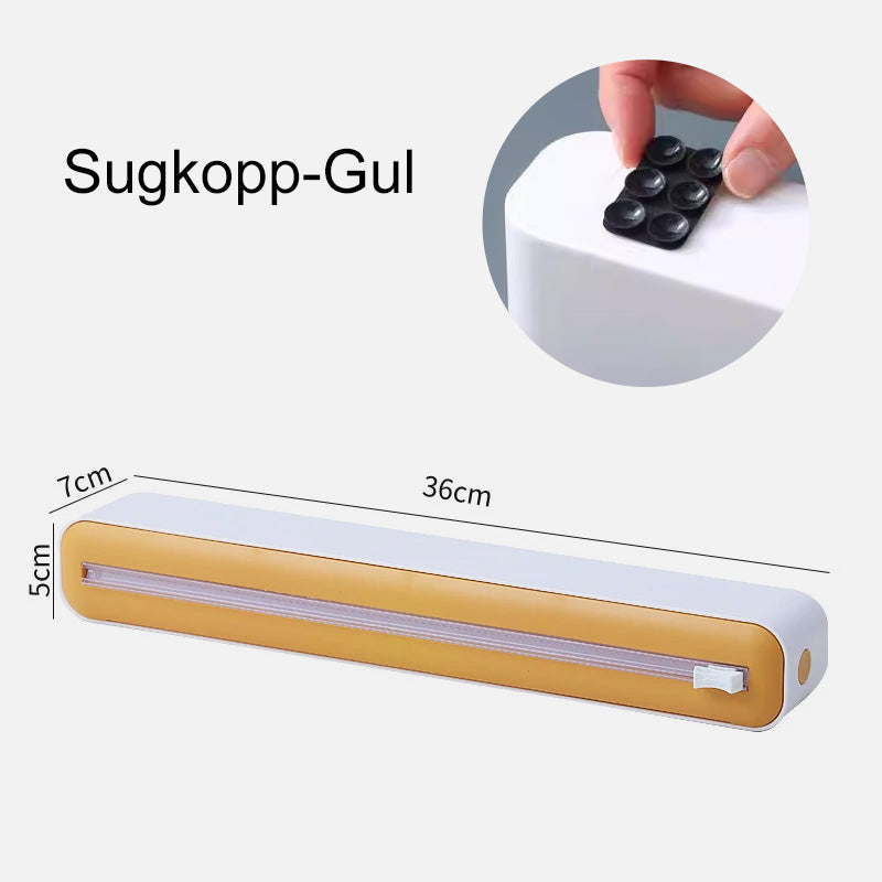 🎁Black Friday 50% OFF🔥Kitchen Wall Mounted Food Wrap Dispenser