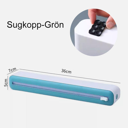 🎁Black Friday 50% OFF🔥Kitchen Wall Mounted Food Wrap Dispenser