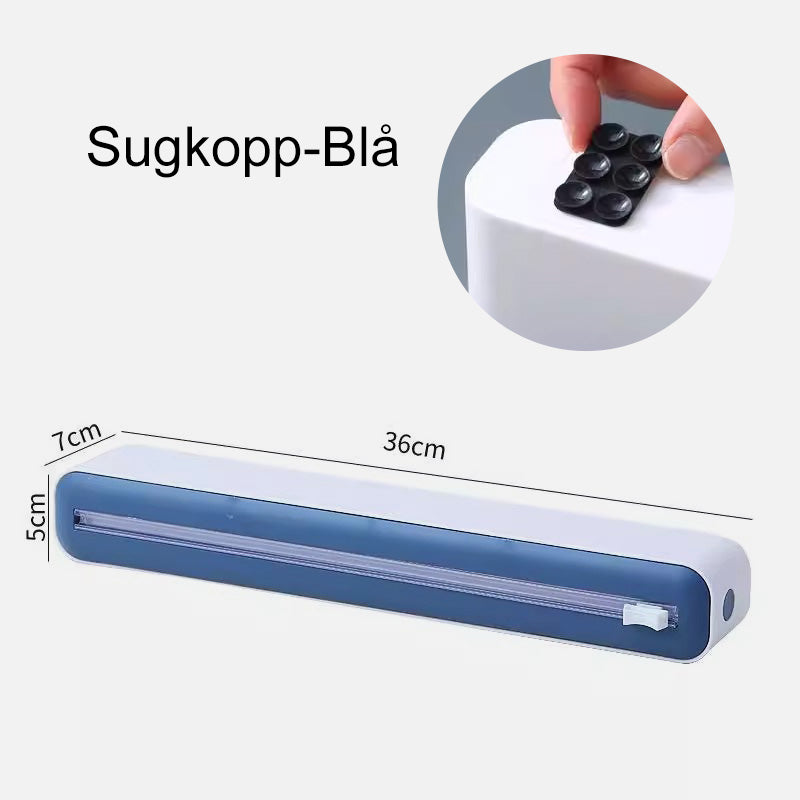 🎁Black Friday 50% OFF🔥Kitchen Wall Mounted Food Wrap Dispenser