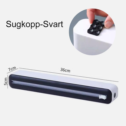 🎁Black Friday 50% OFF🔥Kitchen Wall Mounted Food Wrap Dispenser