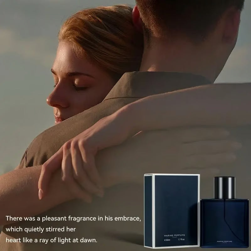 🔥2025 HOT SALE🔥Men’s Natural Long-Lasting Marine Perfume